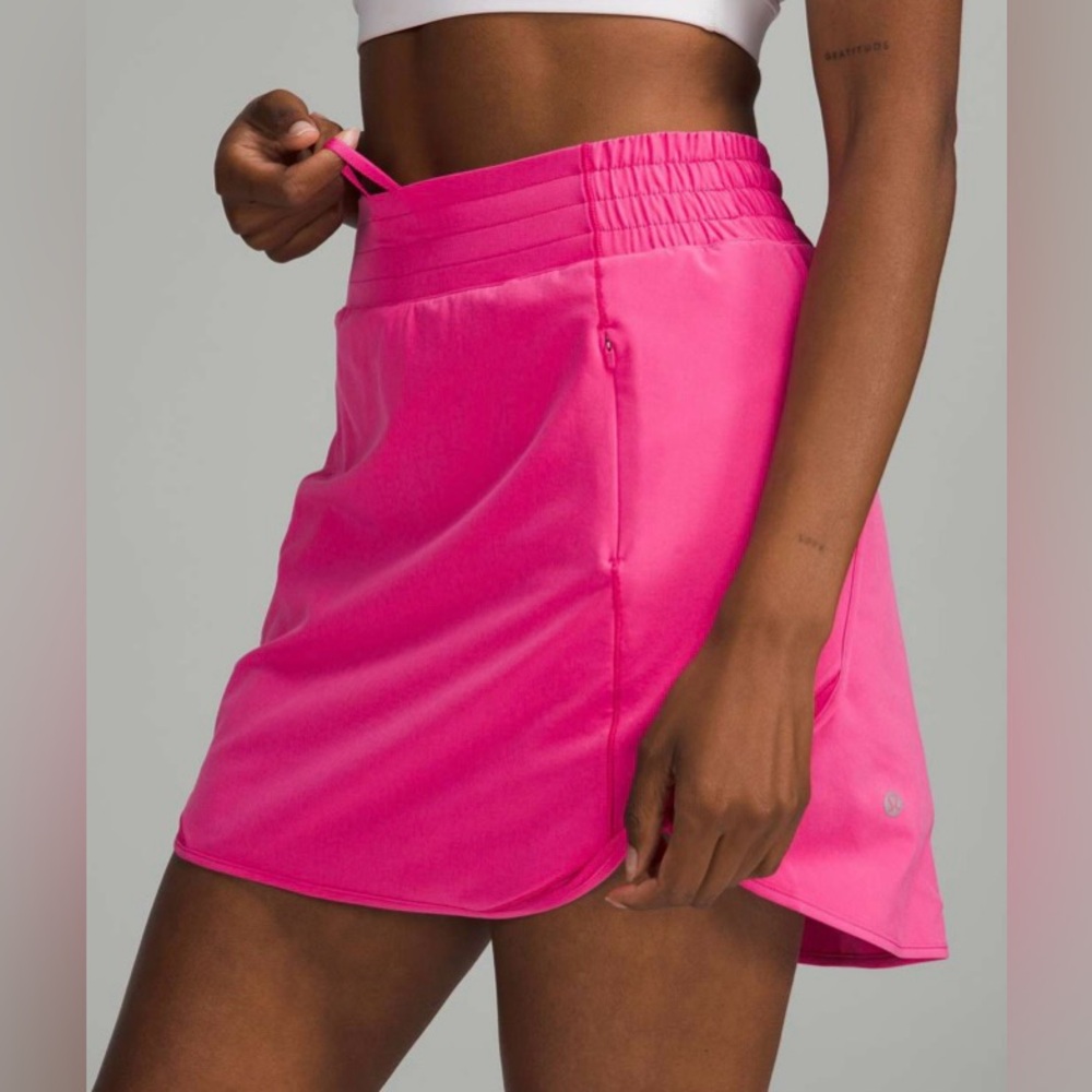 Lululemon Hotty Hot High-Rise Skirt *Long